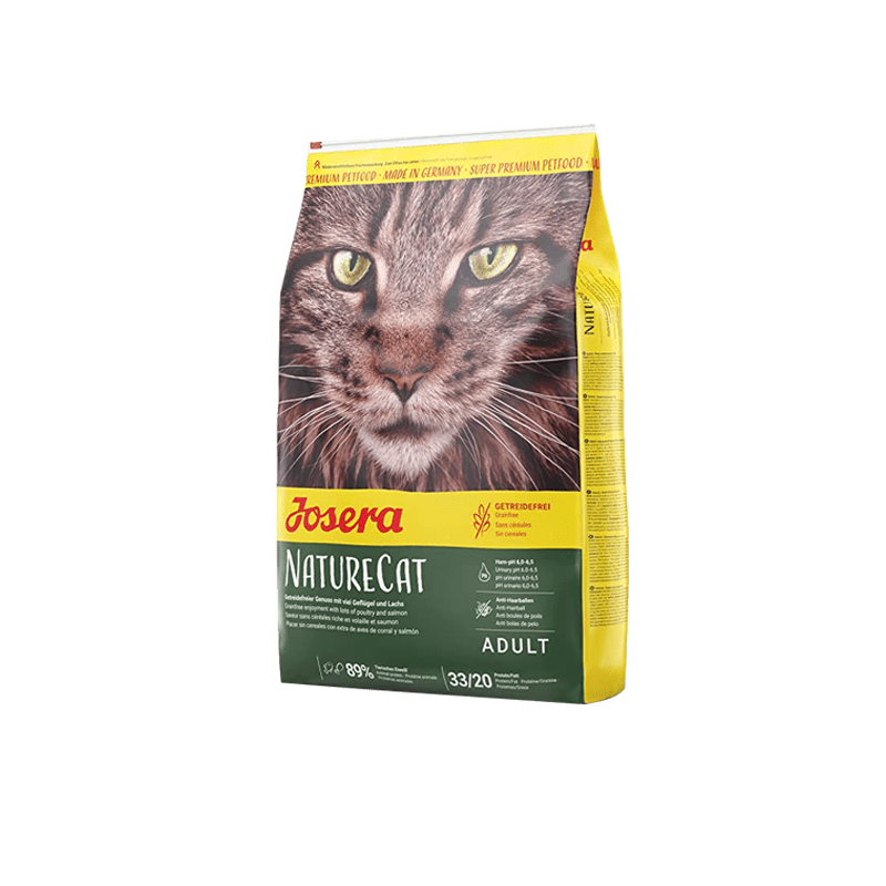 غذا خشک گربه جوسرا نیچرکت ۲ کیلوگرم / Josera Adult Nature Cat